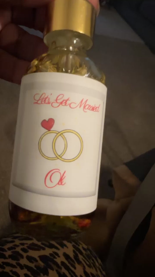 Let’s Get Married Oil 💍